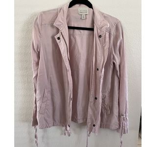 Pink lightweight jacket